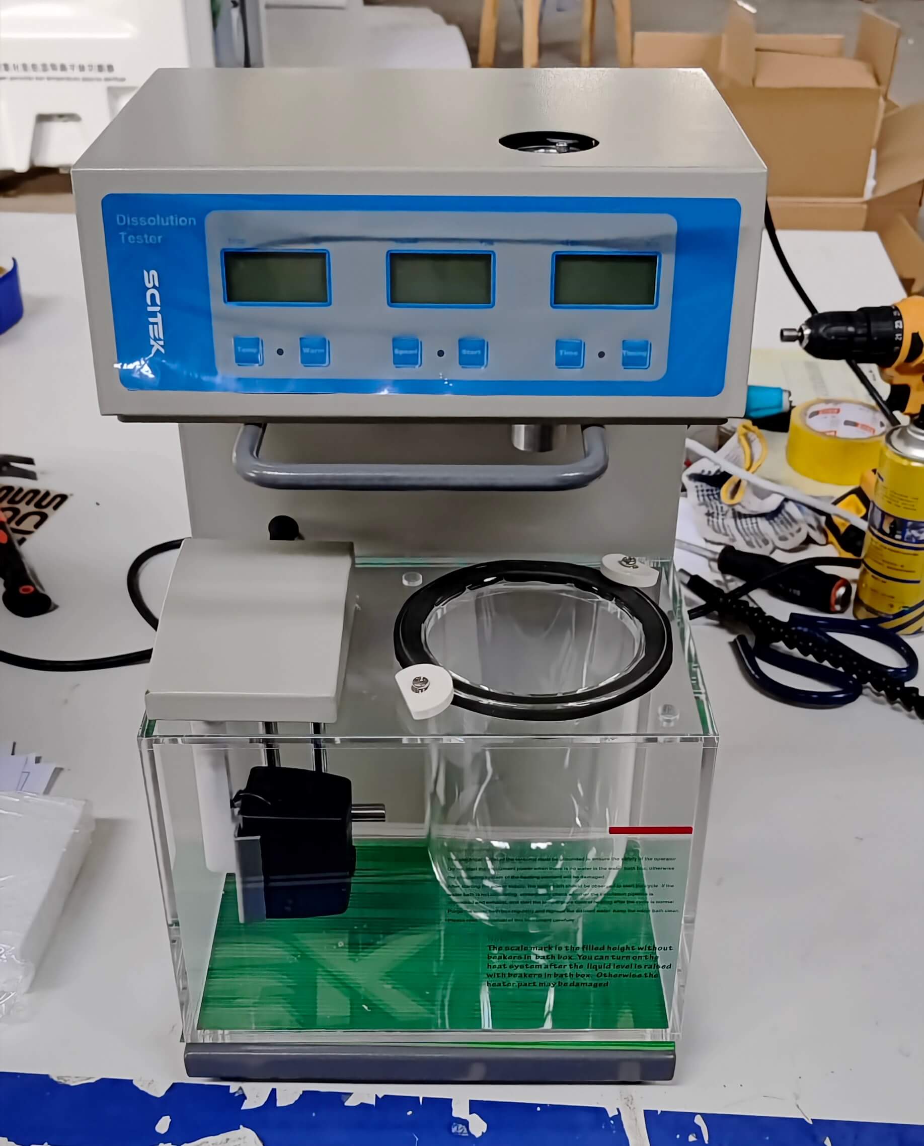 DT-I (1) Dissolution Tester