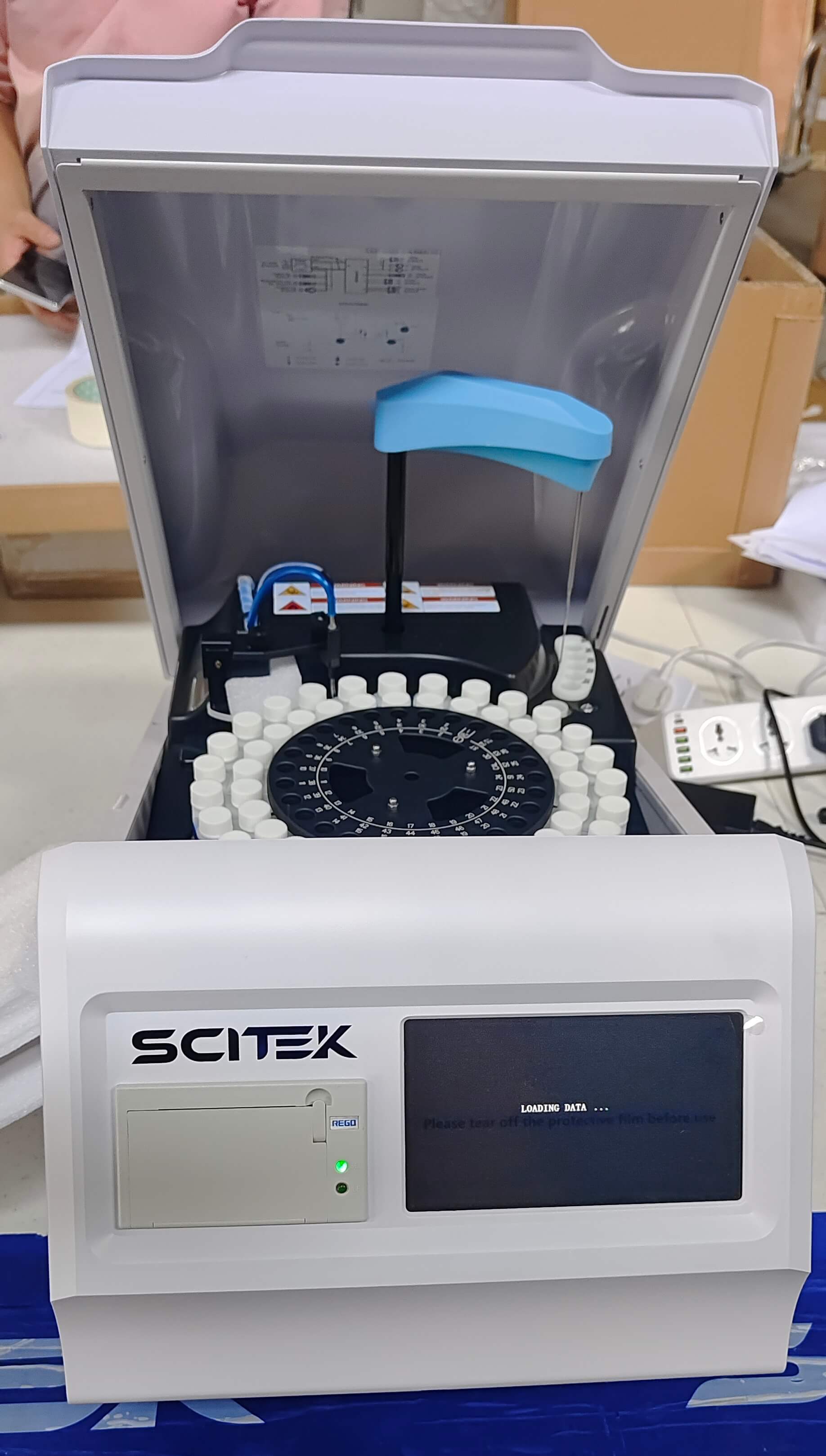 BA-120I (3) clinical chemistry analyzer