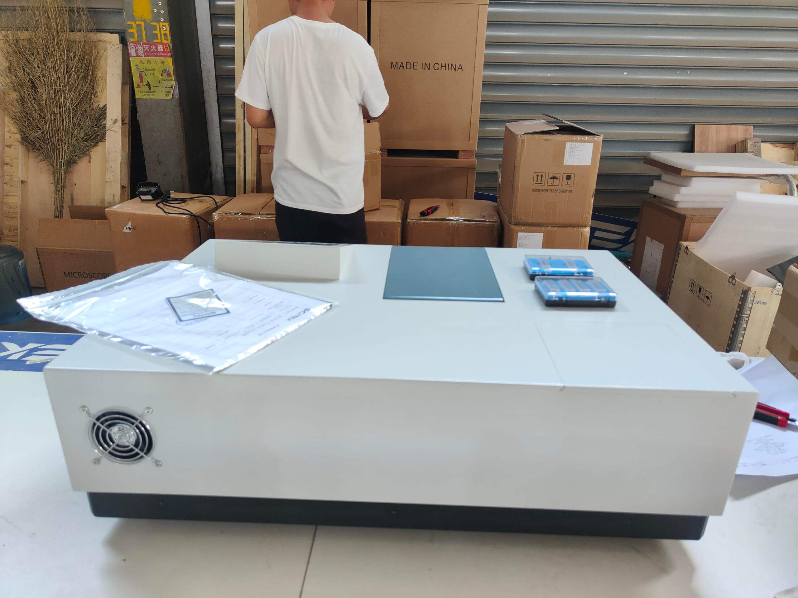 SP-DUV1901P (4) double beam spectrophotometer