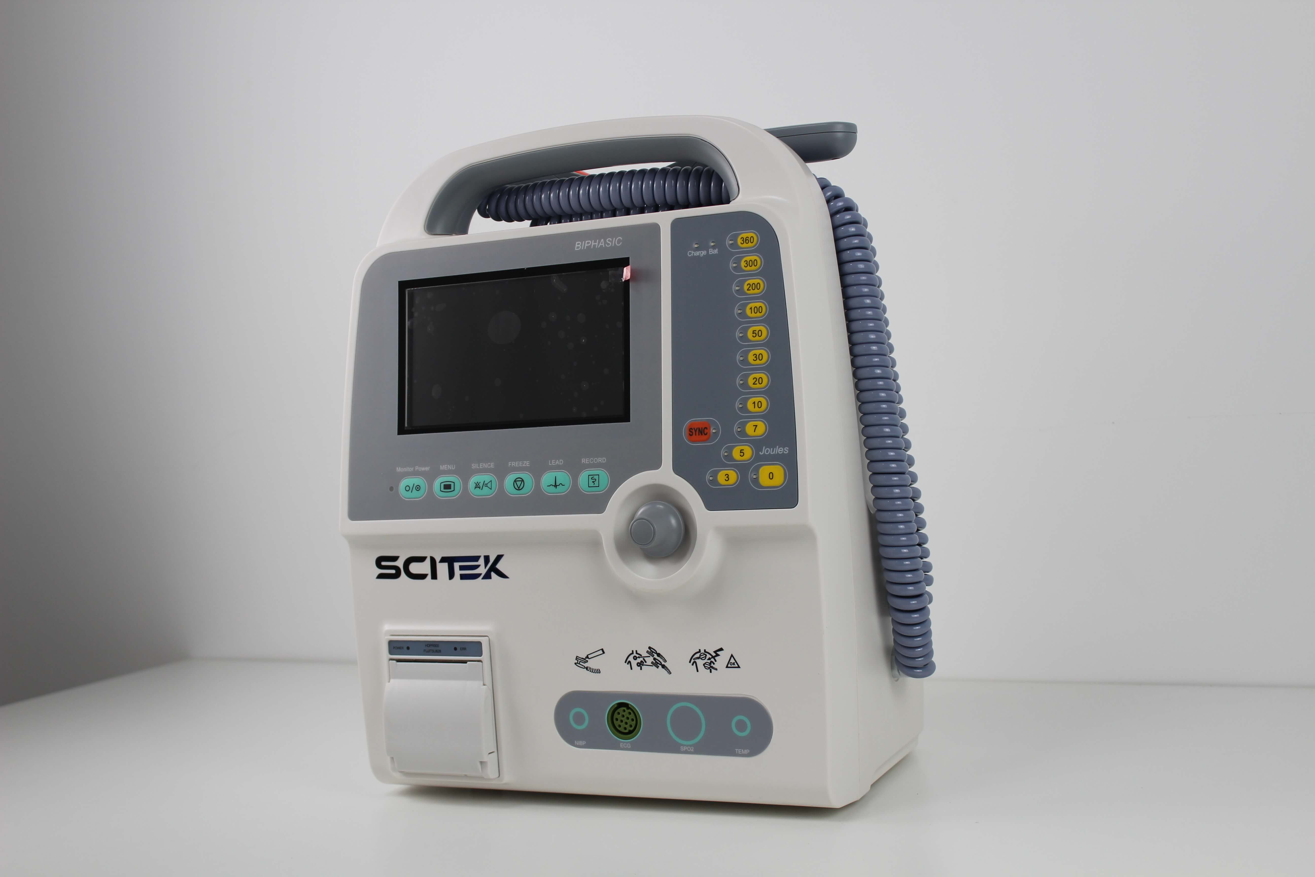 Biphasic Defibrillator
