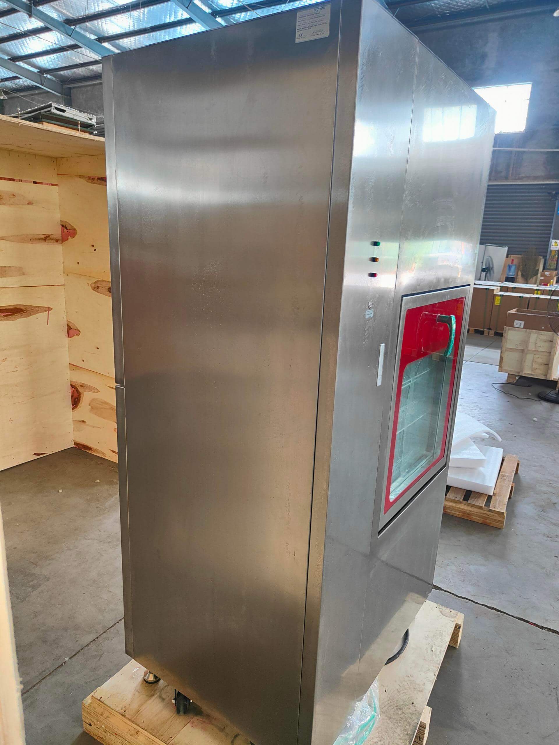 Automatic Glassware Washer