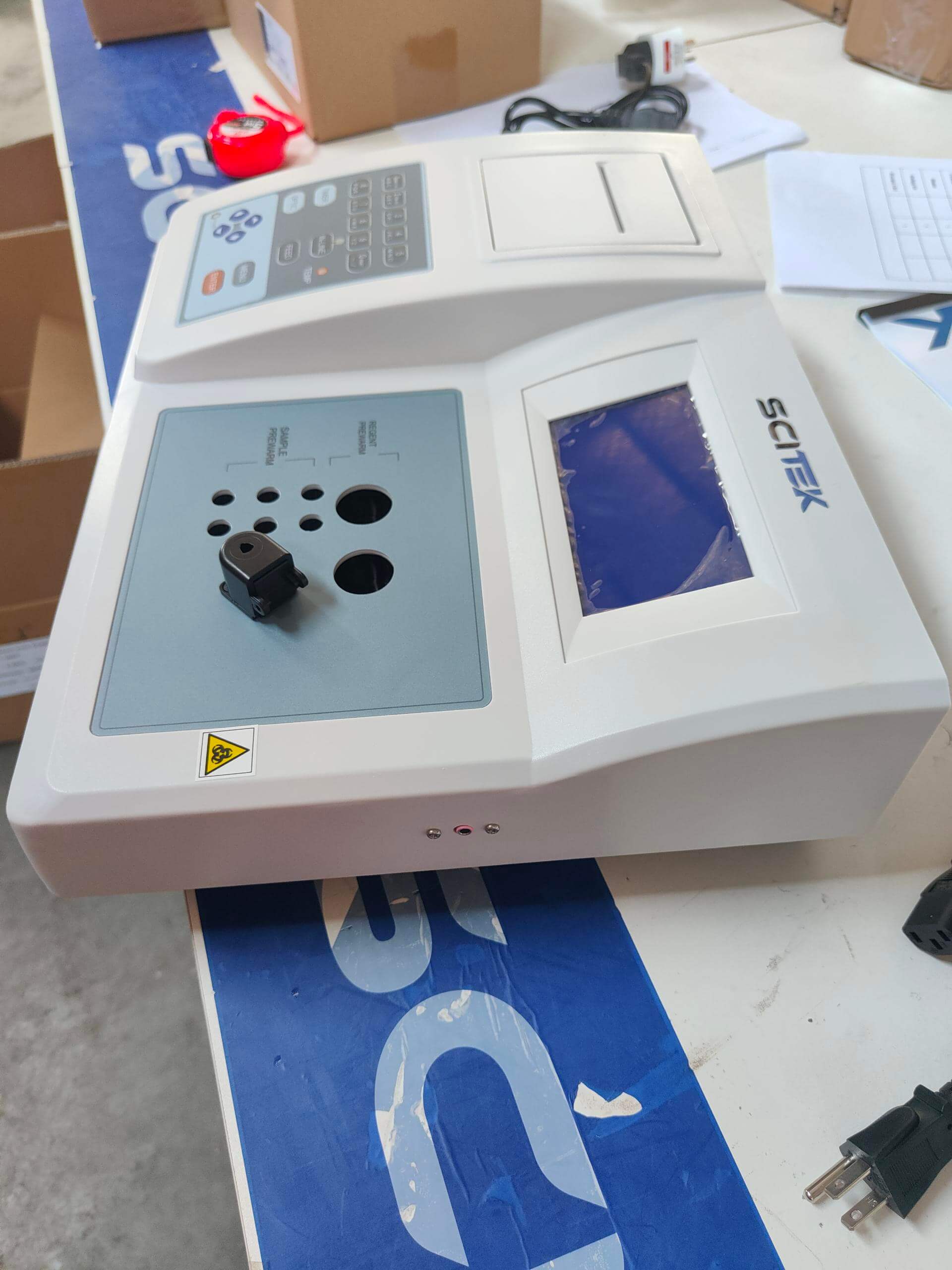 CA-51 (6) blood coagulation analyzer
