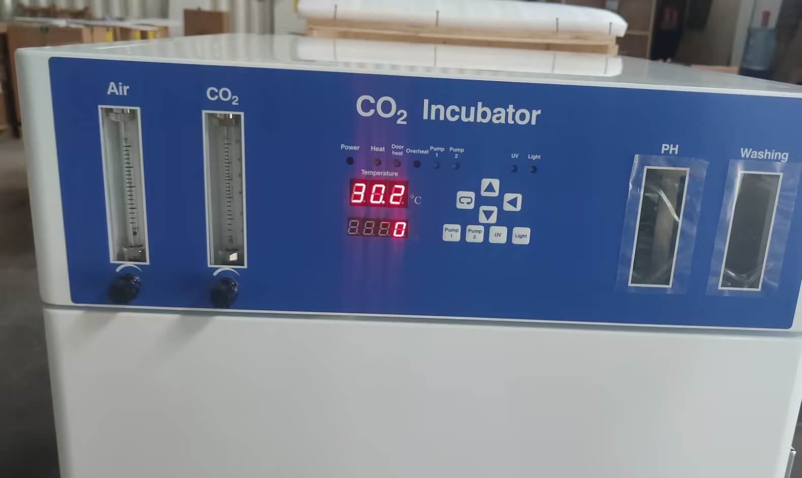 ICB-C80AE (2) co2 incubator screen