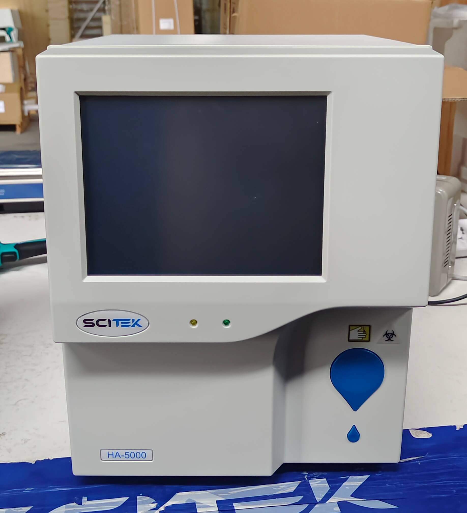HA-5000 (4) auto hematology analyzer