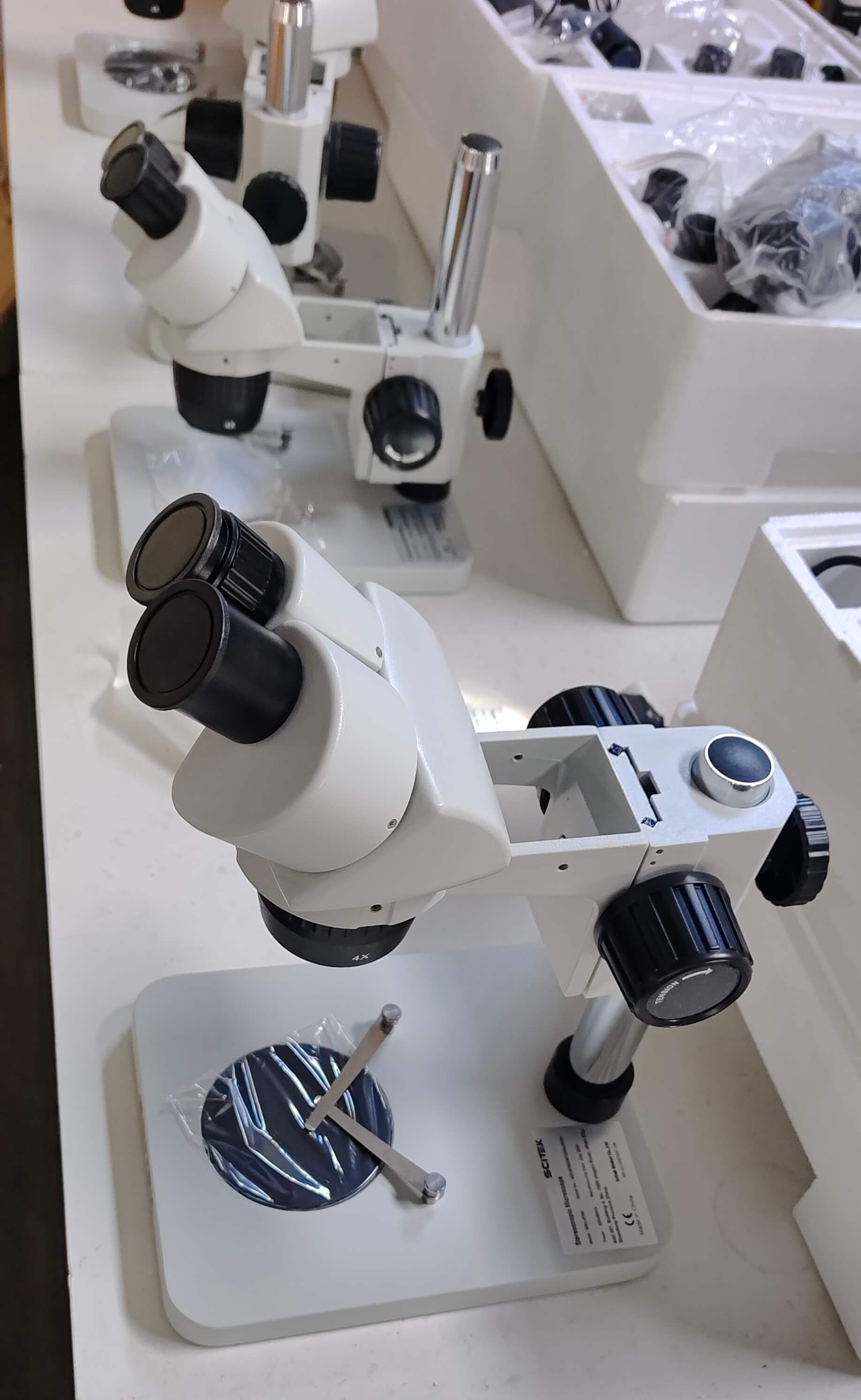MSC-ST60 (3) Stereoscopic Microscope