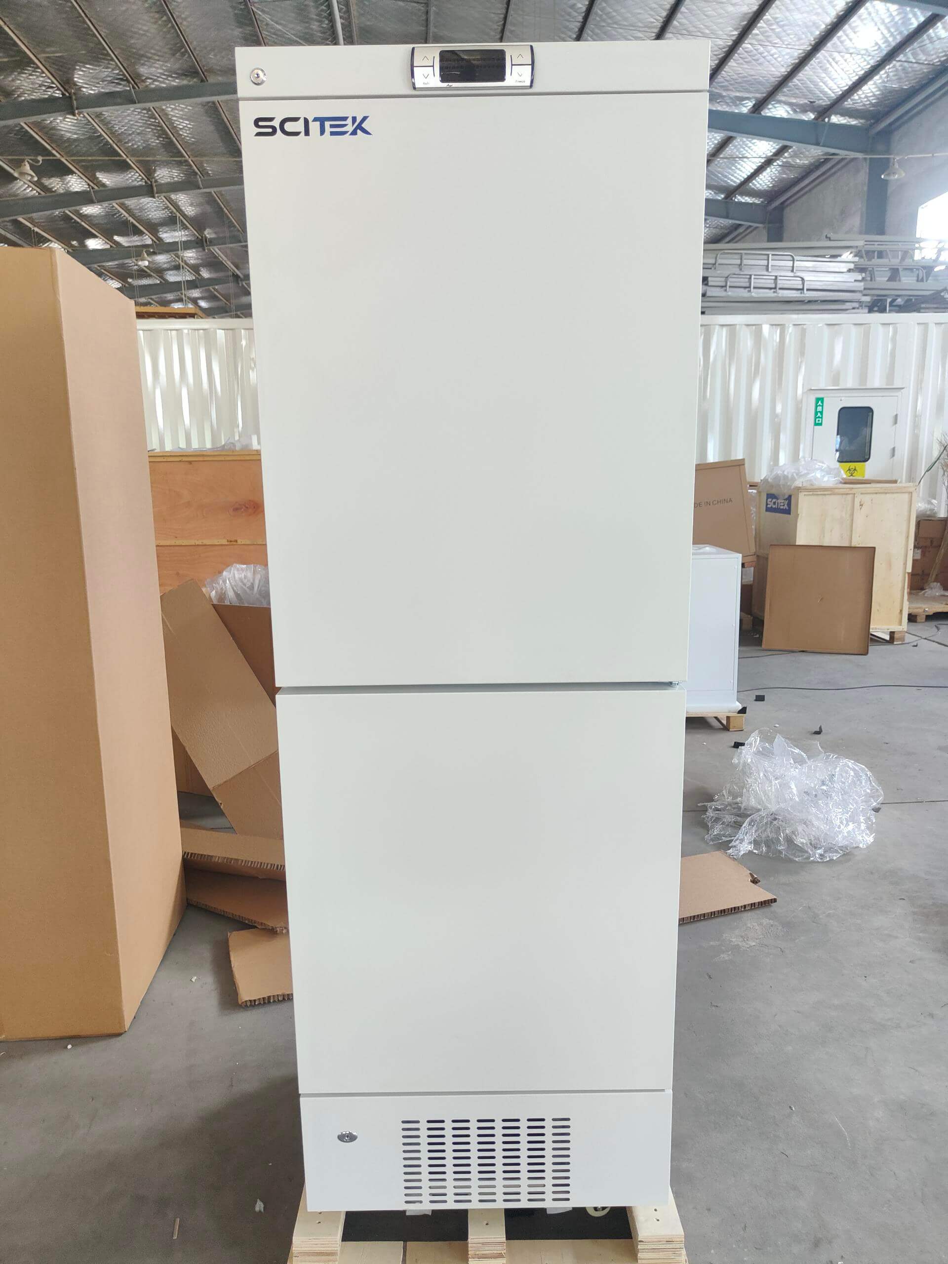 -25°C Combination Refrigerator/Freezer