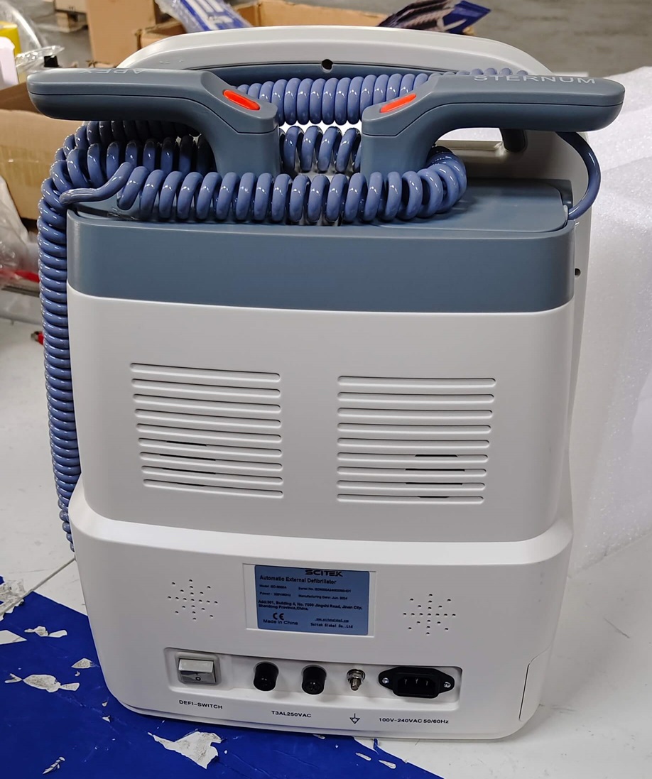 Biphasic Defibrillator