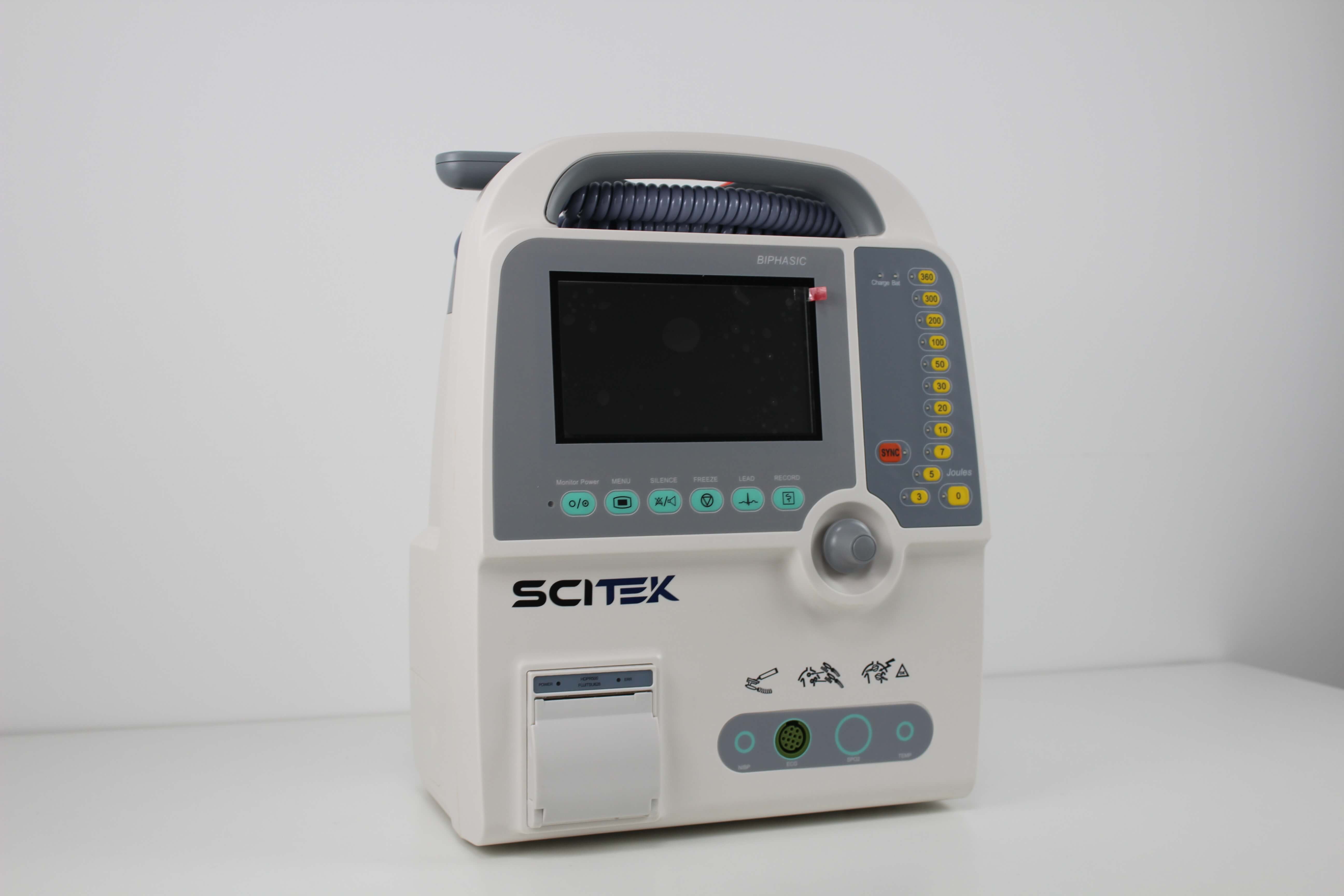 defiB defibrillator/monitor