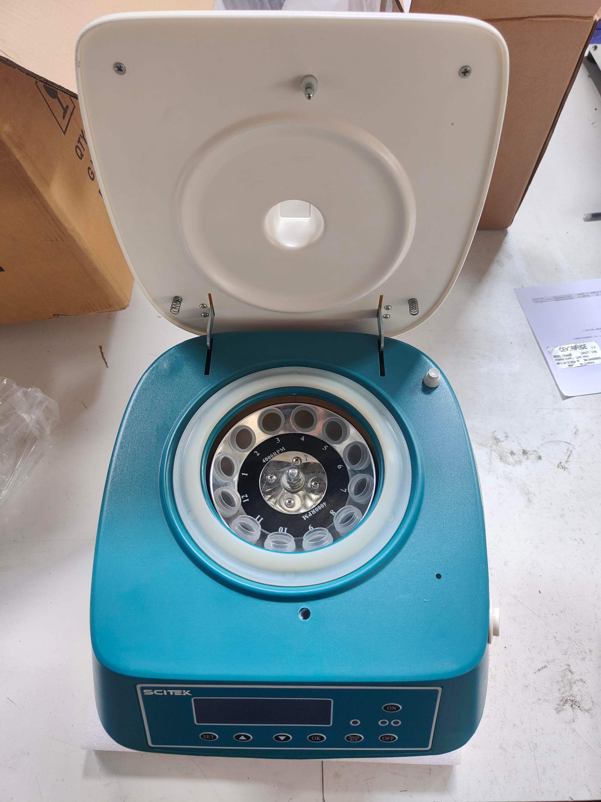 CFG-4CEI (3) Benchtop Centrifuge