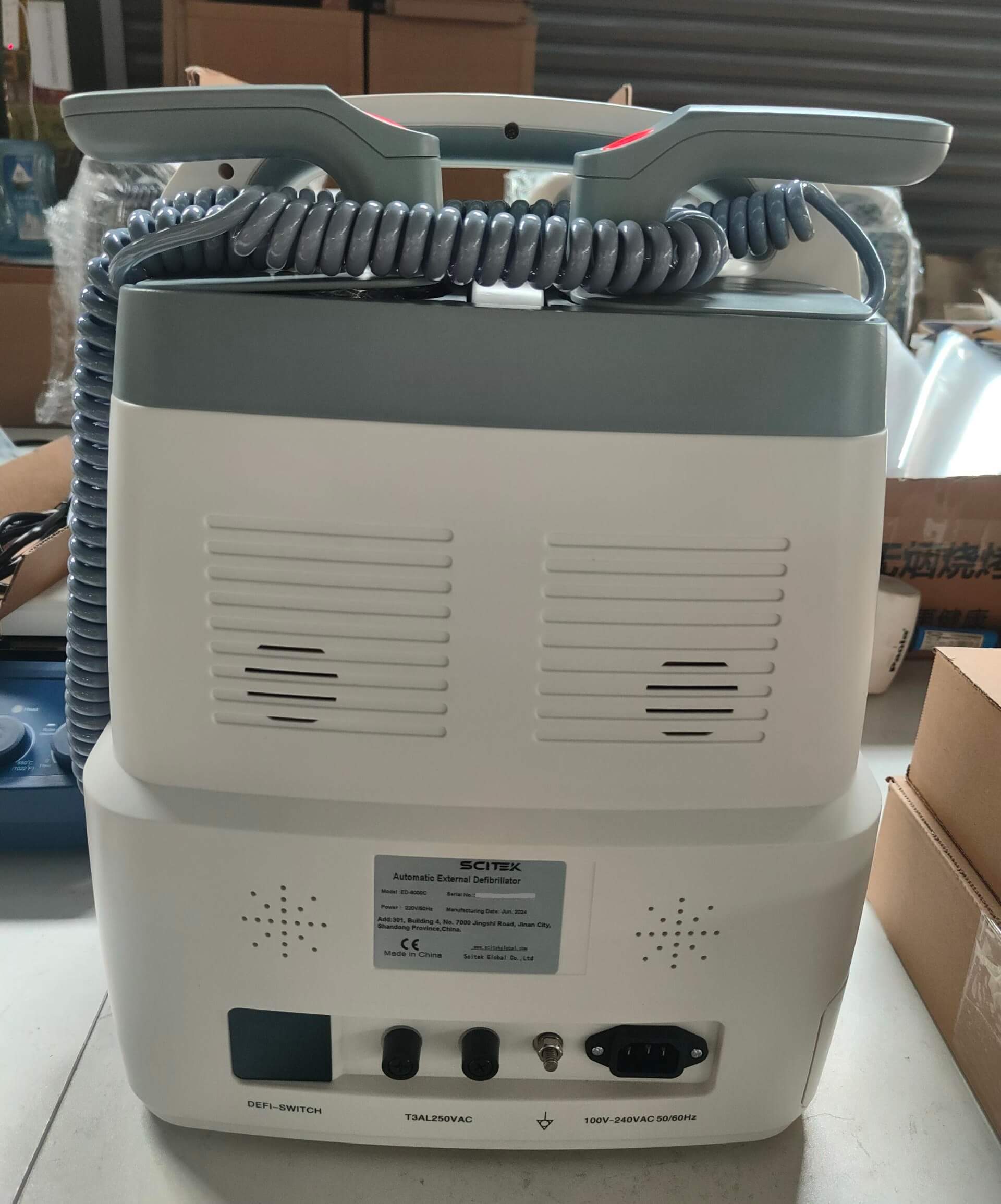 Biphasic Defibrillator