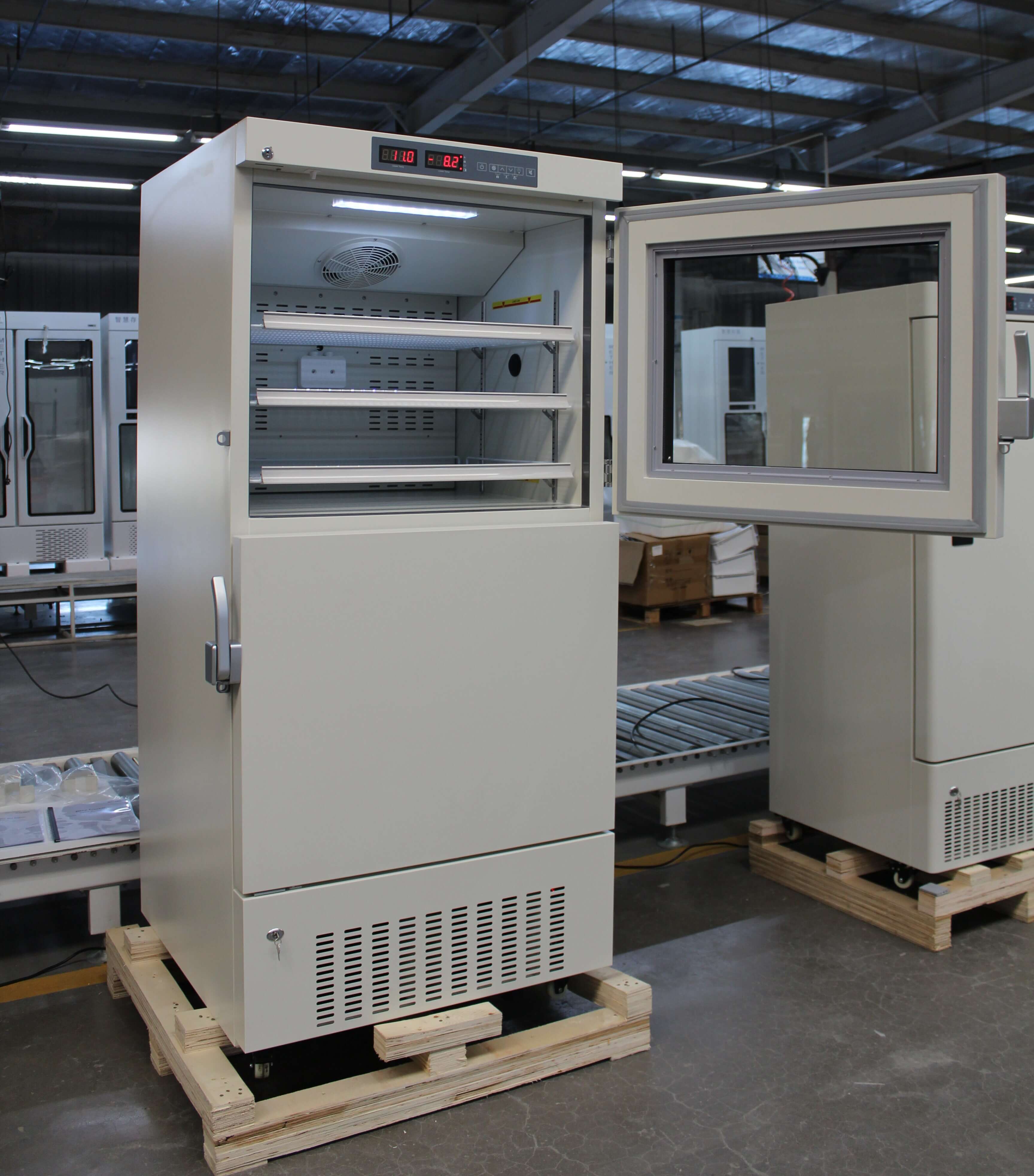 ultra low freezer
