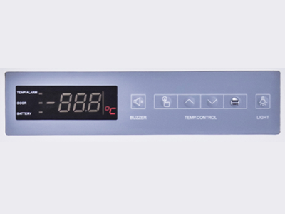 Clear LED display