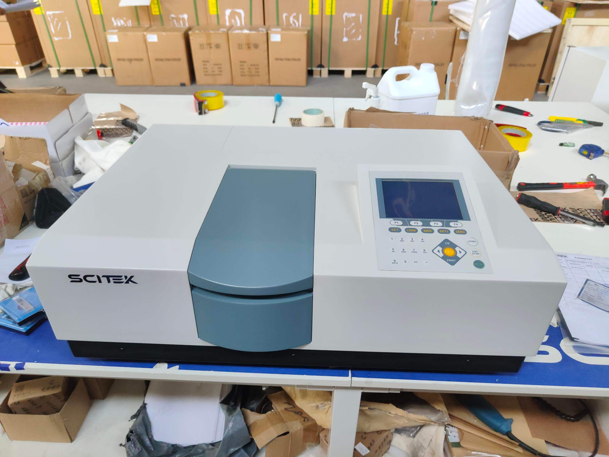 SP-DUV1901P (1) double beam spectrophotometer