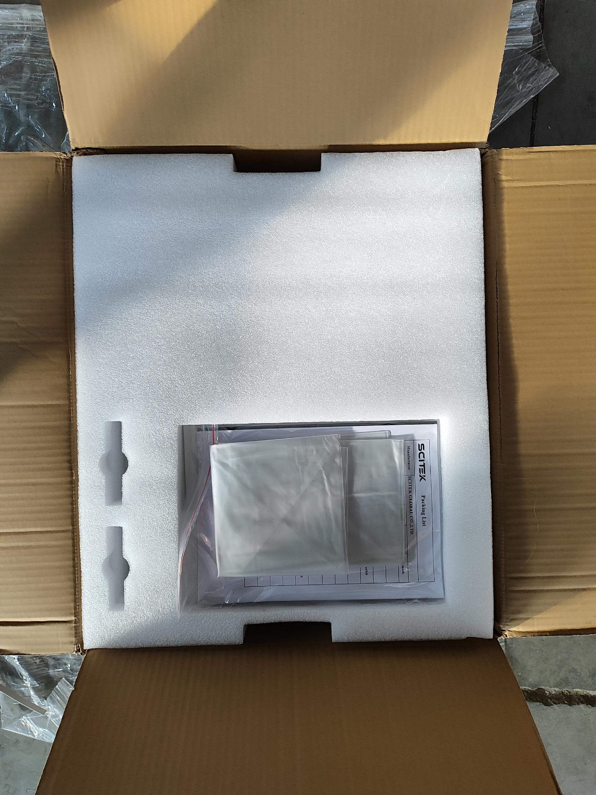 Single Beam Spectrophotometer 