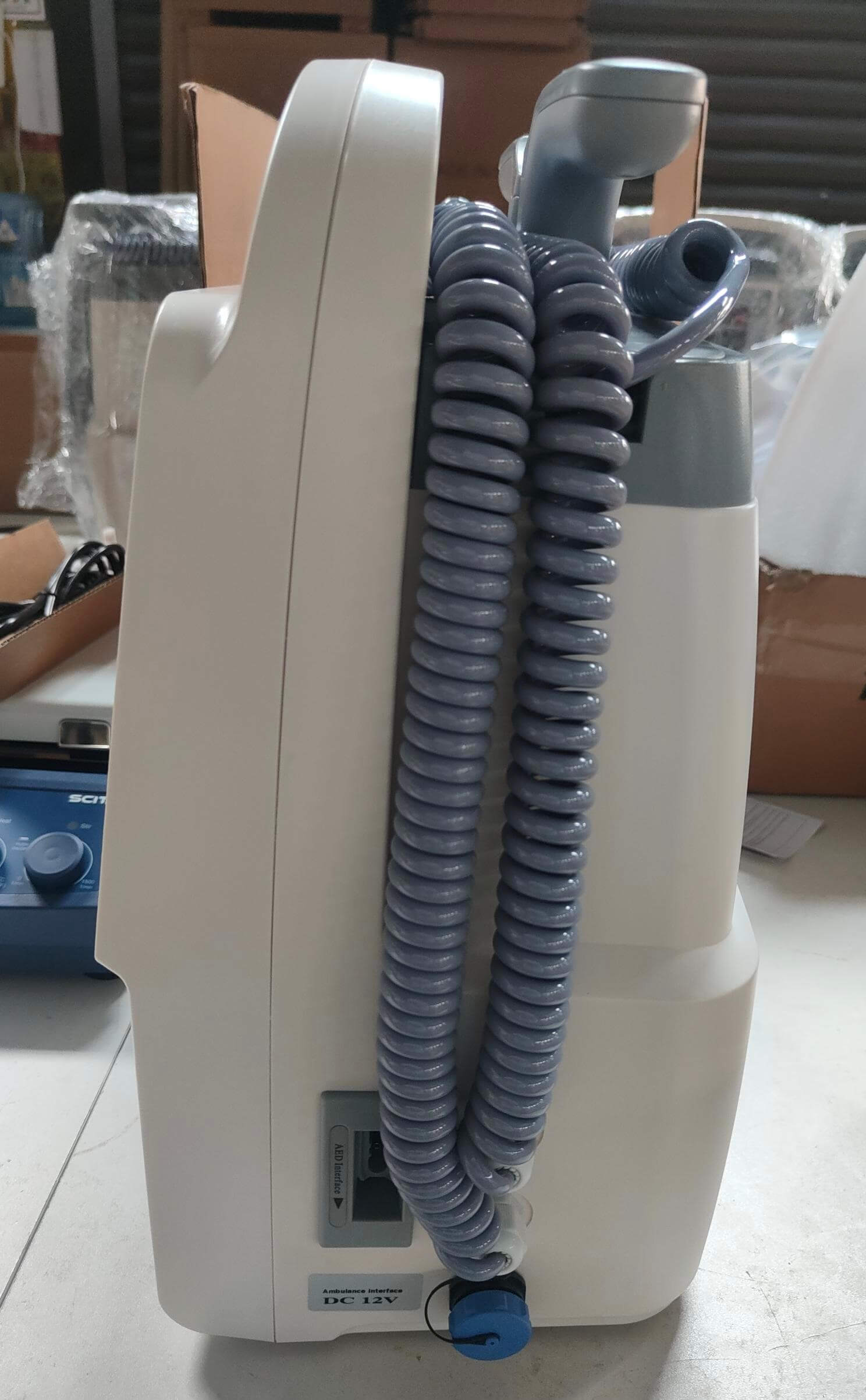 Biphasic Defibrillator