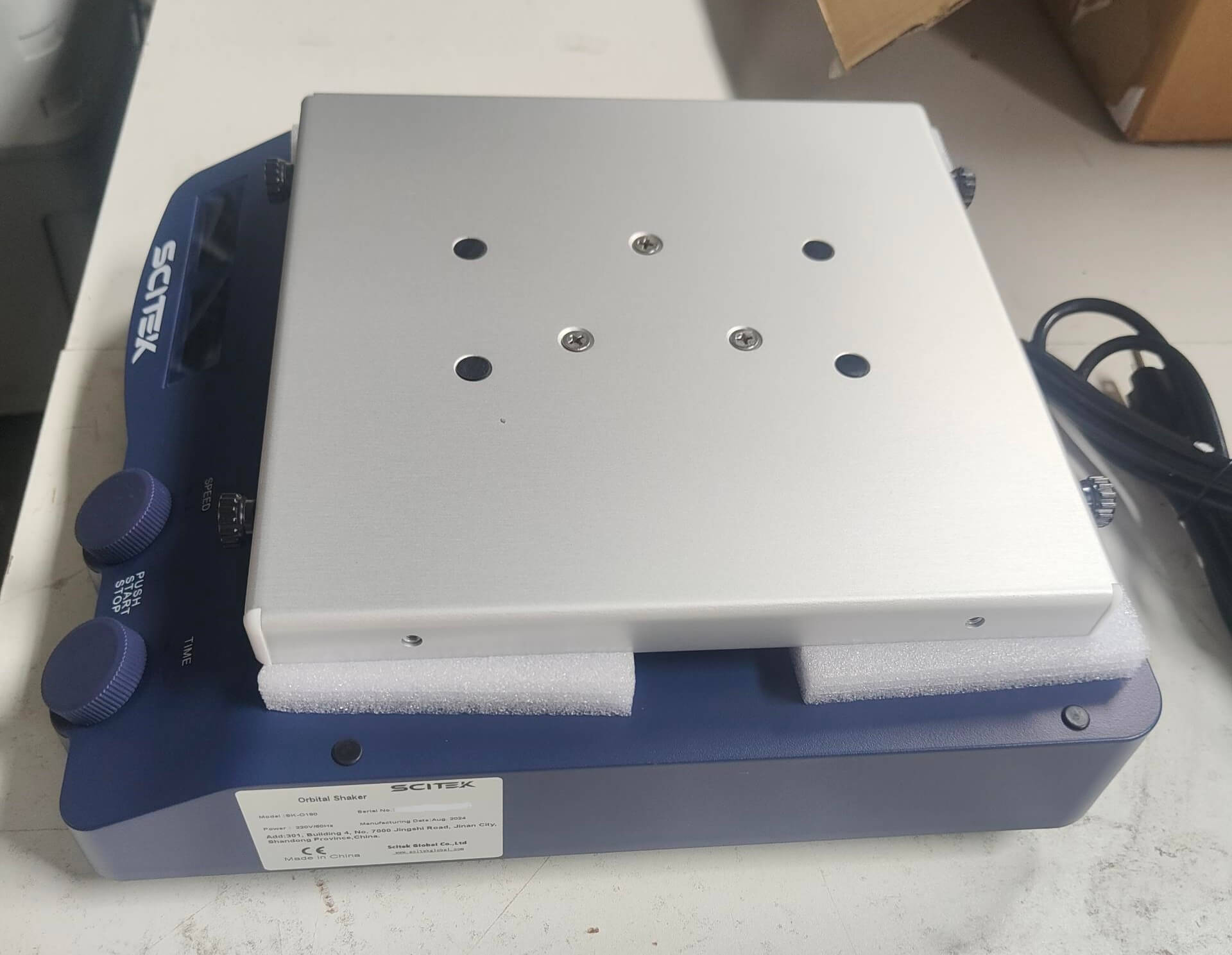 SK-O180 (4) orbital shaker