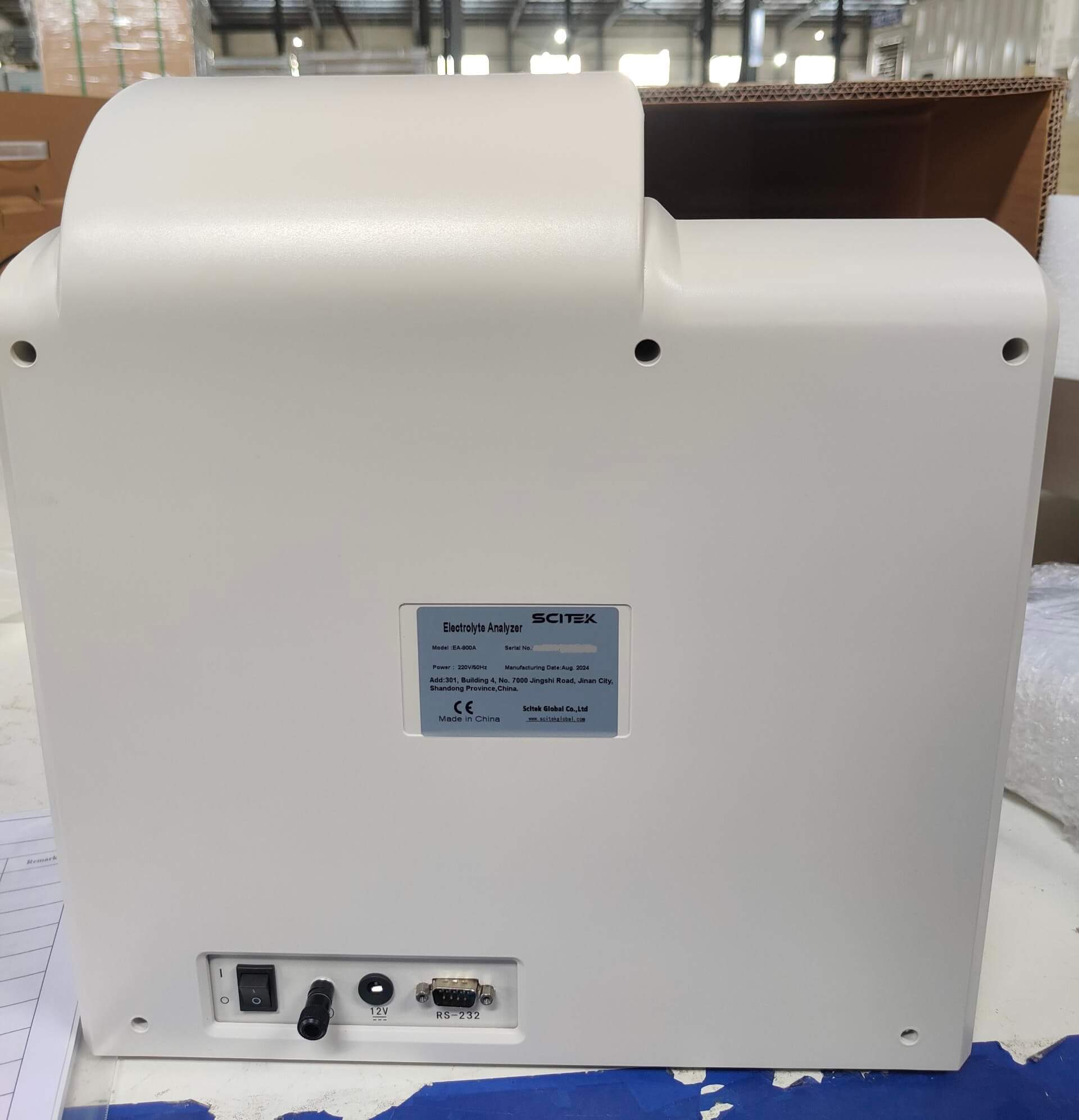EA-900A (3) Electrolyte Analyzer
