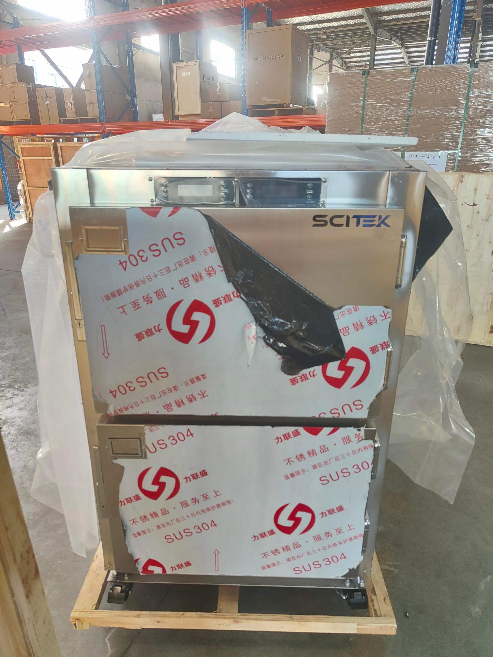 morgue freezer
