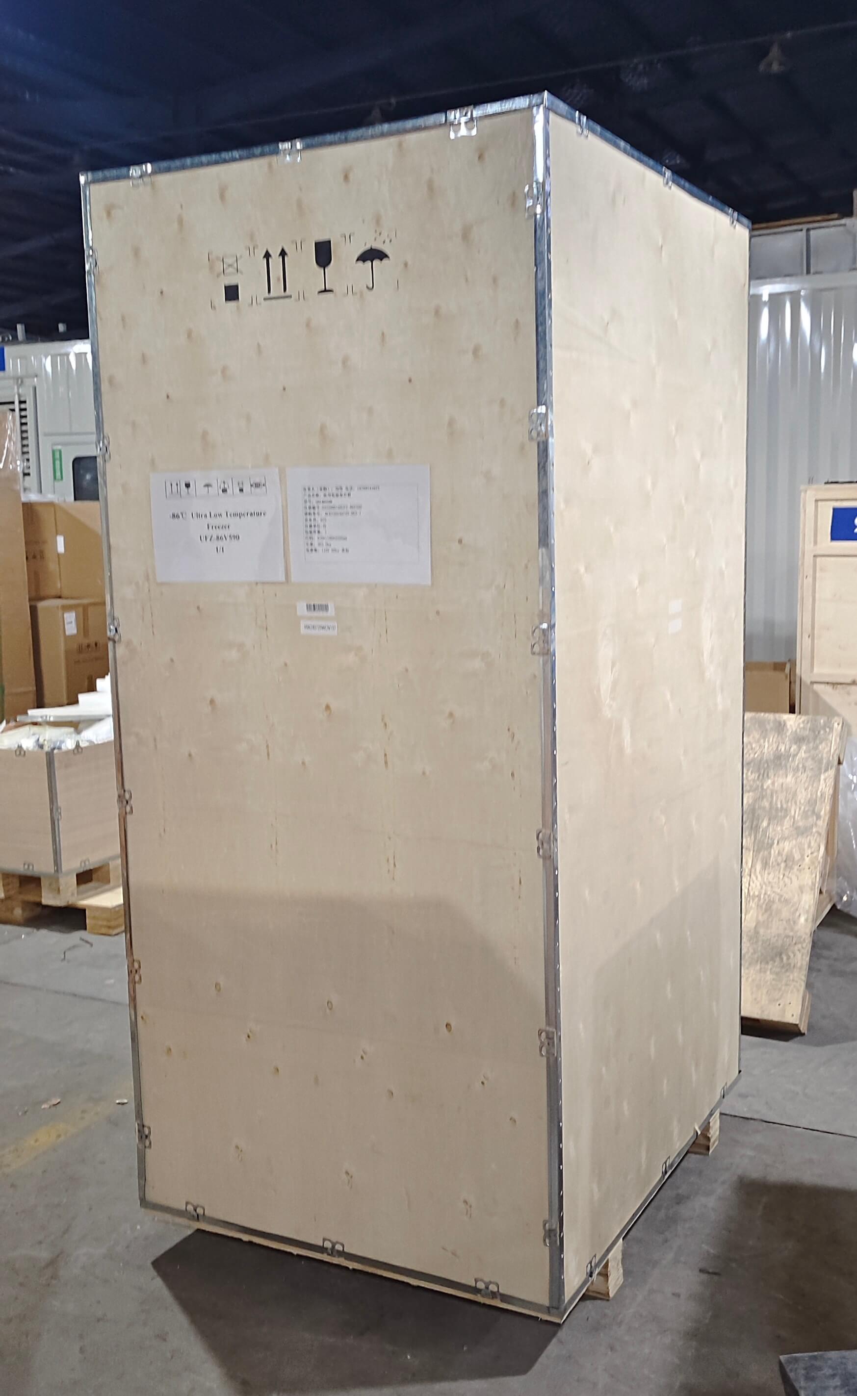 Ultra Low Temperature Freezer package