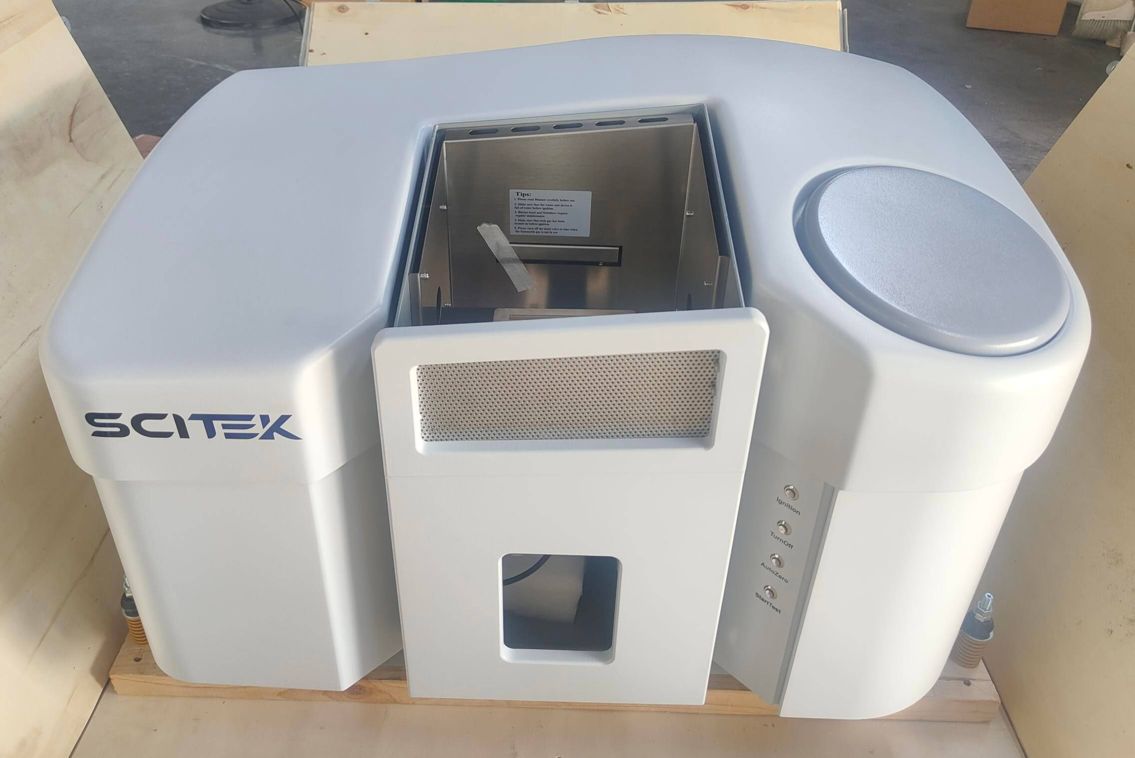 SP-AA3618 (6) Atomic Absorption Spectrophotometer