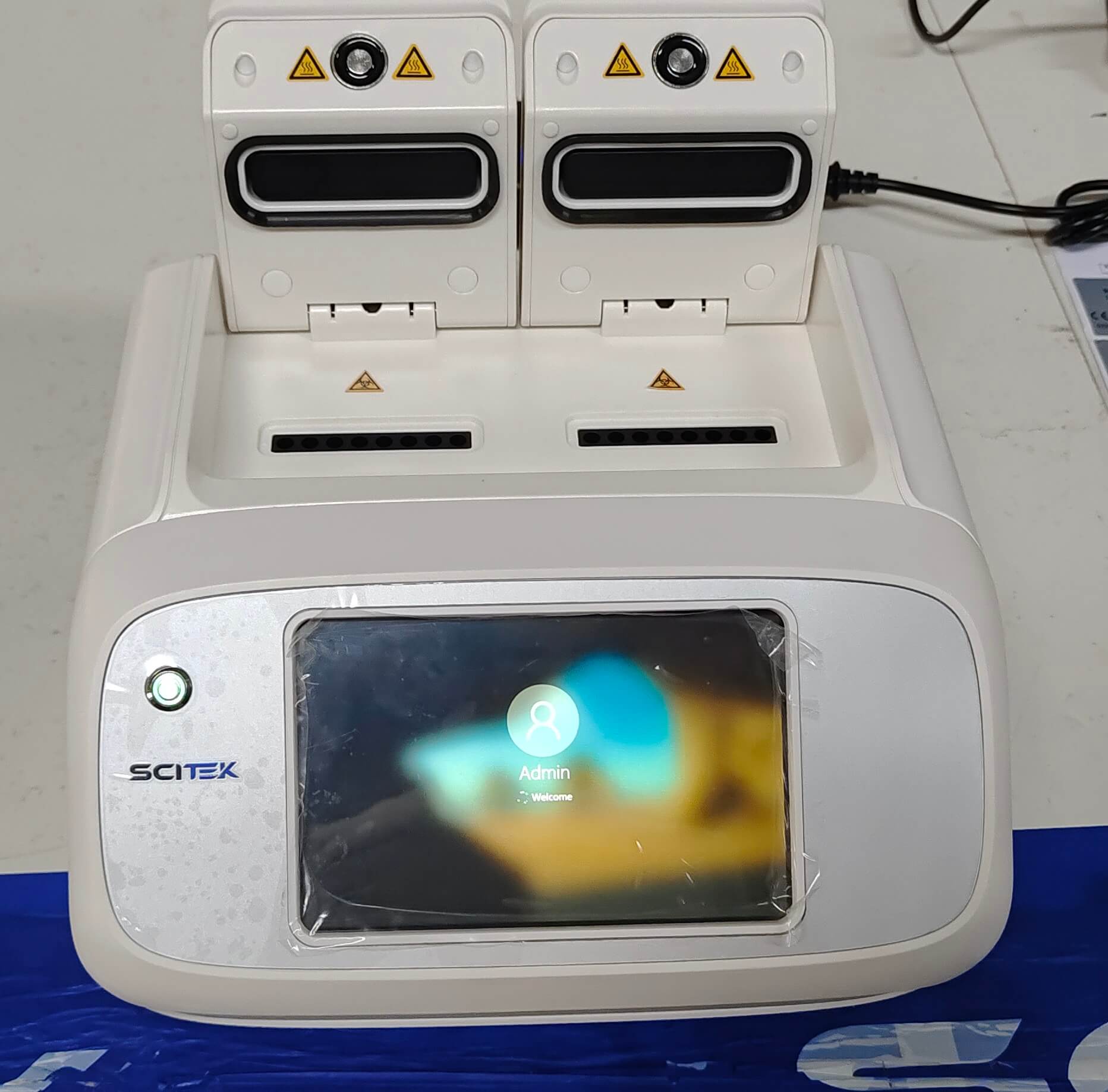 PCR-RFQ161 (3) Real-Time PCR System, desktop