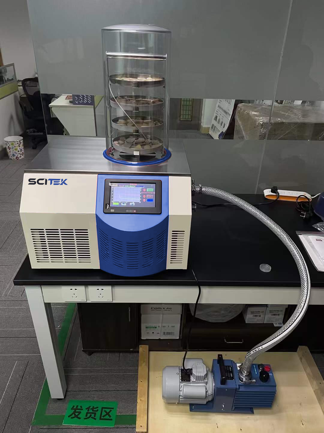 Benchtop Freeze Dryer Benchtop Freeze Dryer