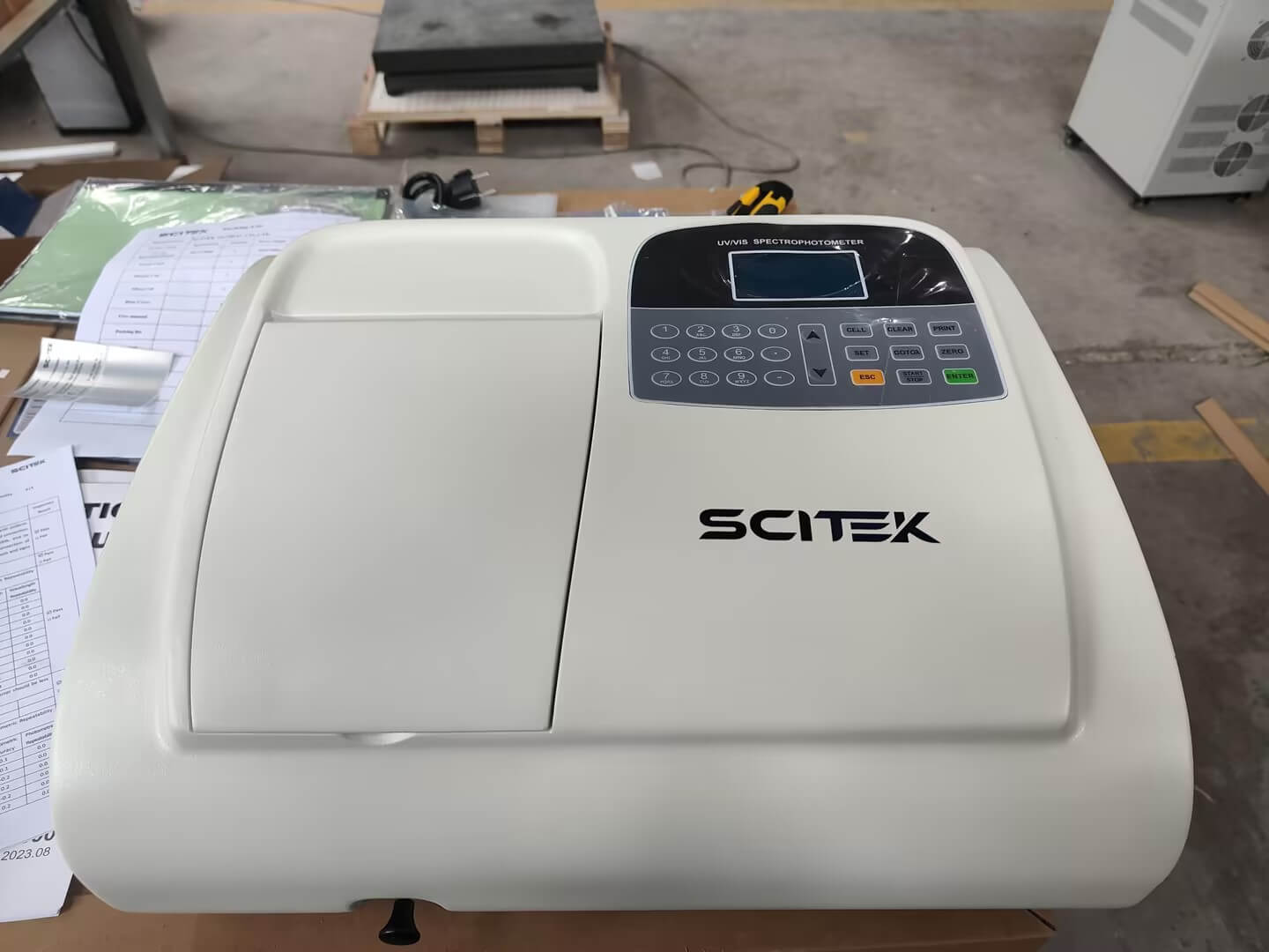 SP-UV5600 (4) UV Visible Spectrophotometer