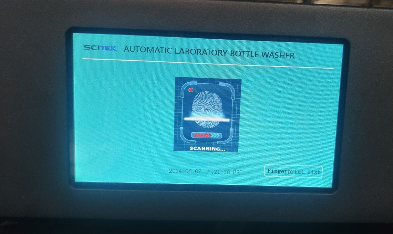 WD-230 (18) laboratory glassware washing machine