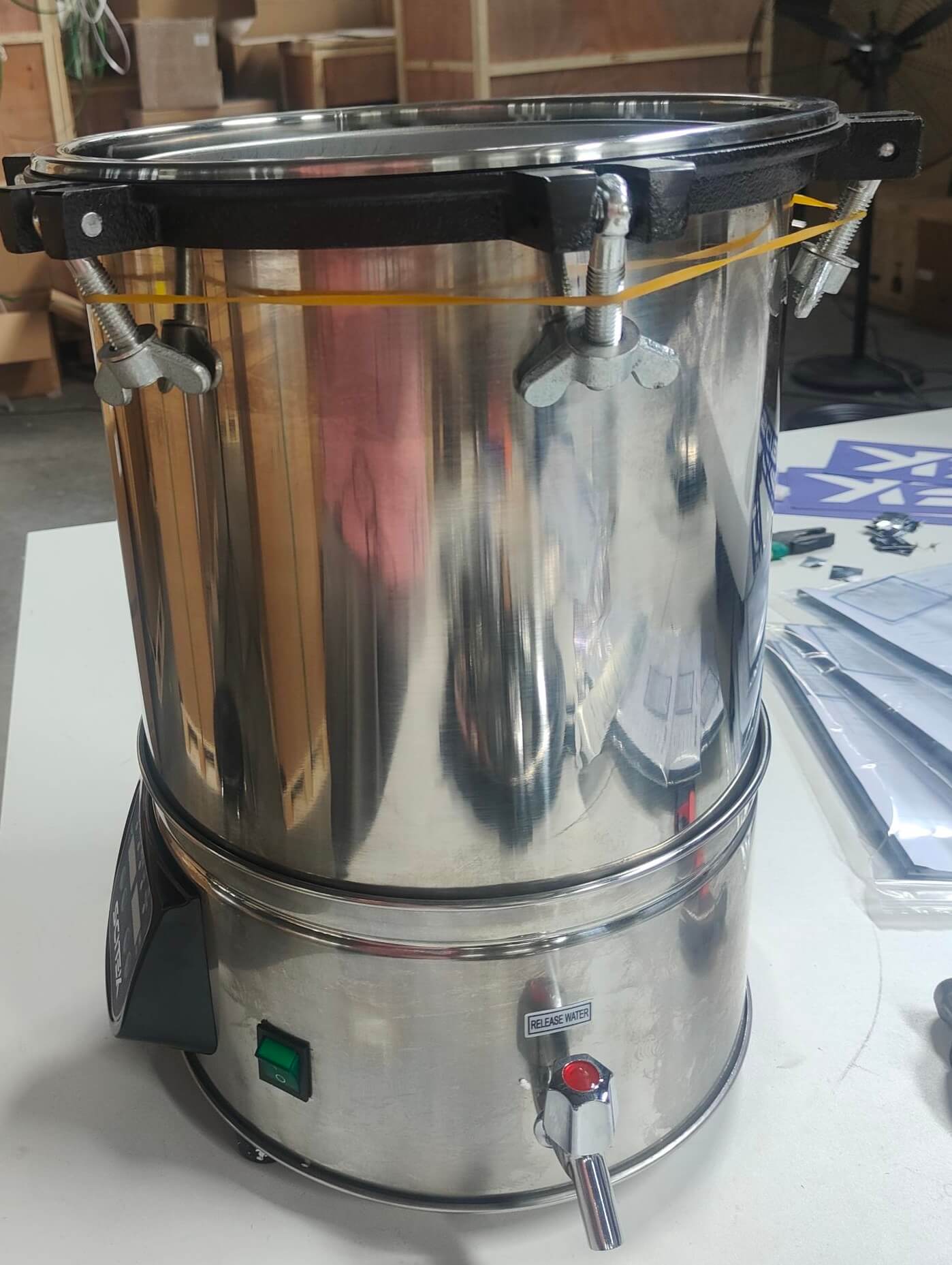 ST-P18E (2) portable sterilizer