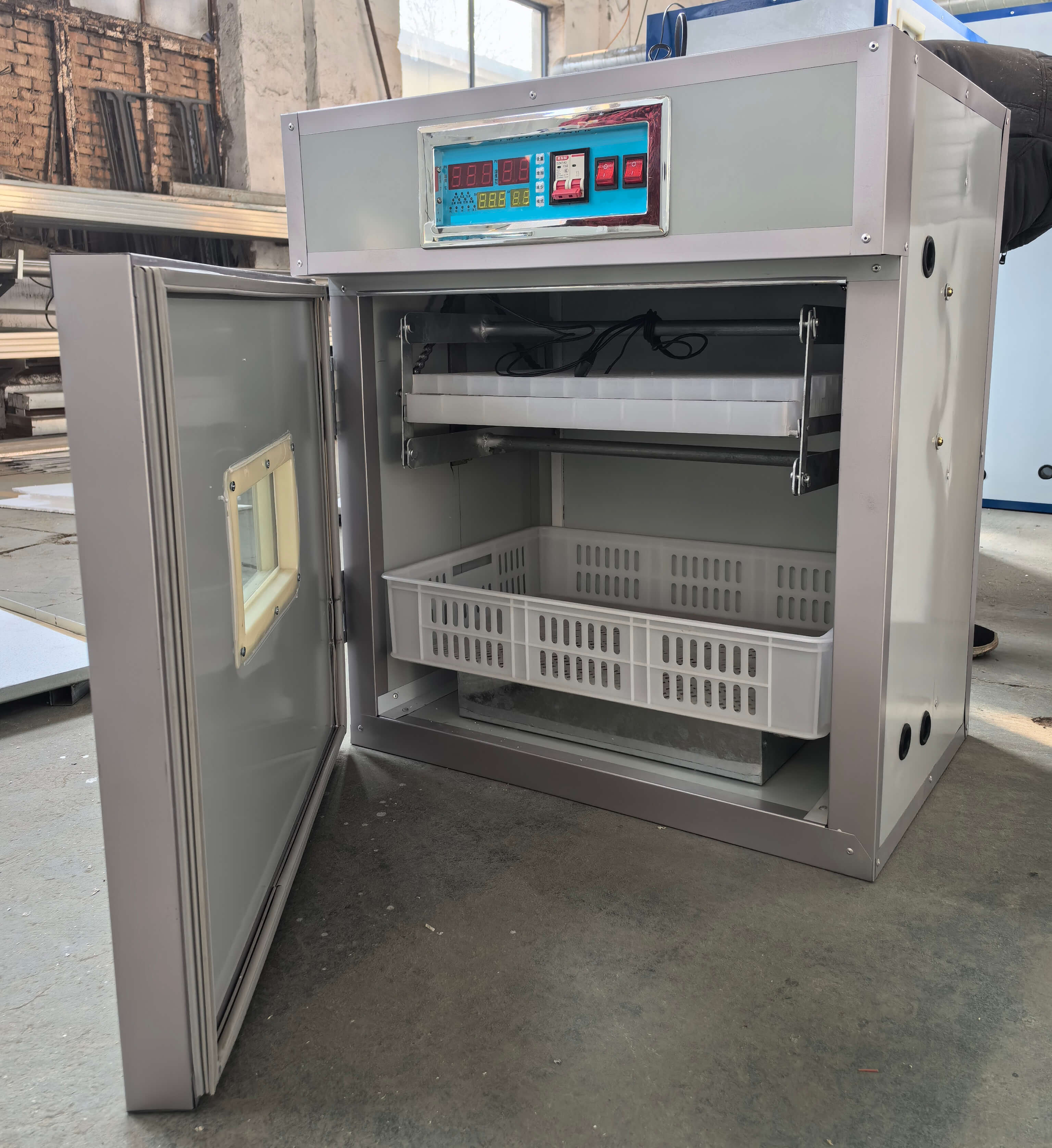 EI-88 (2) fully automatic egg incubator