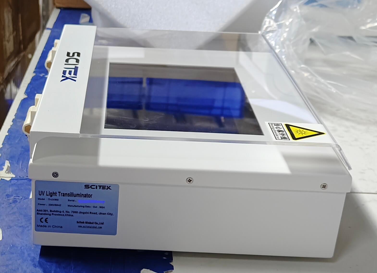 TI-UV302 (5) UV Transilluminator
