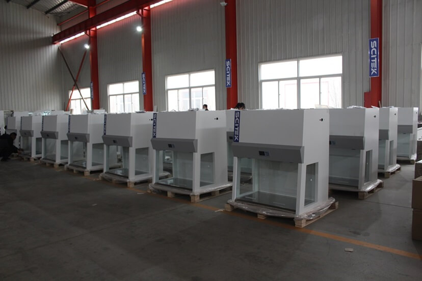shipping laminar flow cabinet for sale