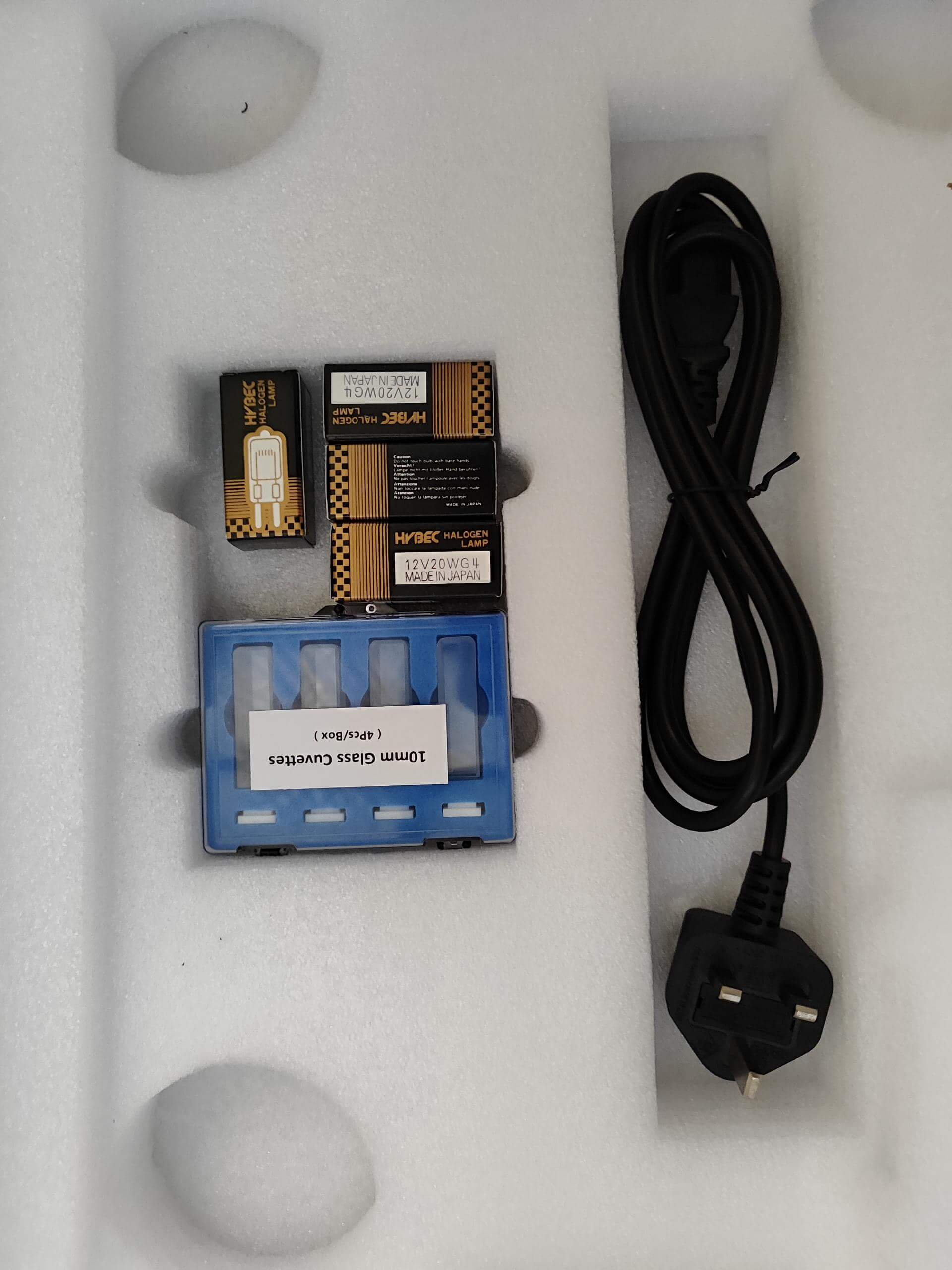 Visible Spectrophotometer