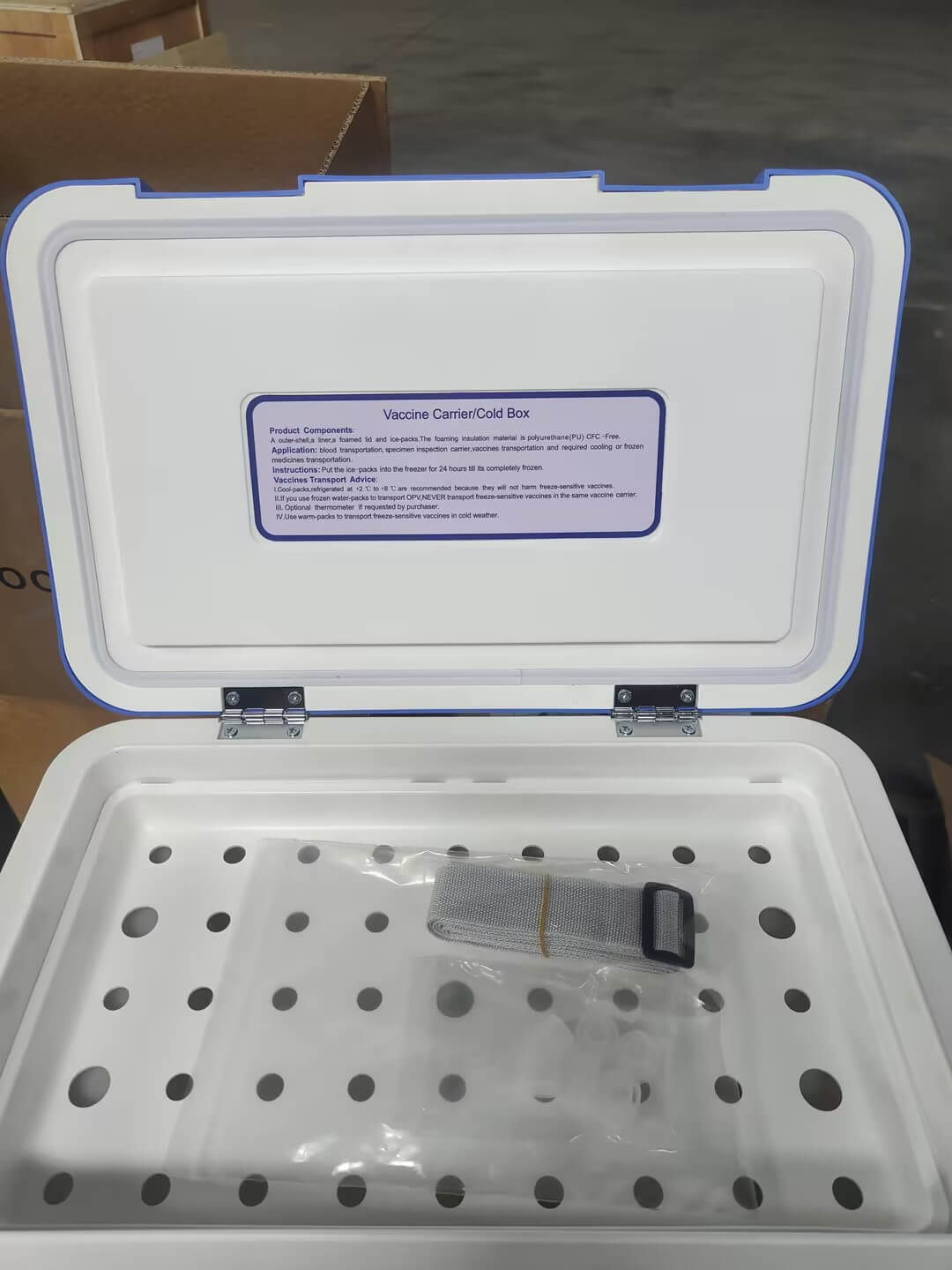 portable medicine cooler