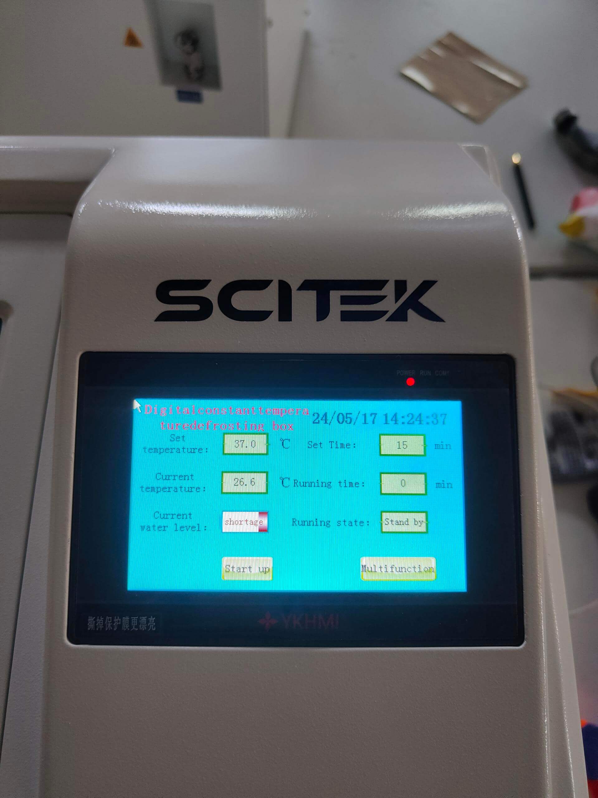  Blood Thawing Machine, Water Bath/Dry Heat Type Blood Thawing Machine, Water Bath/Dry Heat Type Share to:facebook sharing button twitter sharing button whatsapp sharing button linkedin sharing button pinterest sharing button wechat sharing button line sharing button sharethis sharing button Blood Thawing Machine