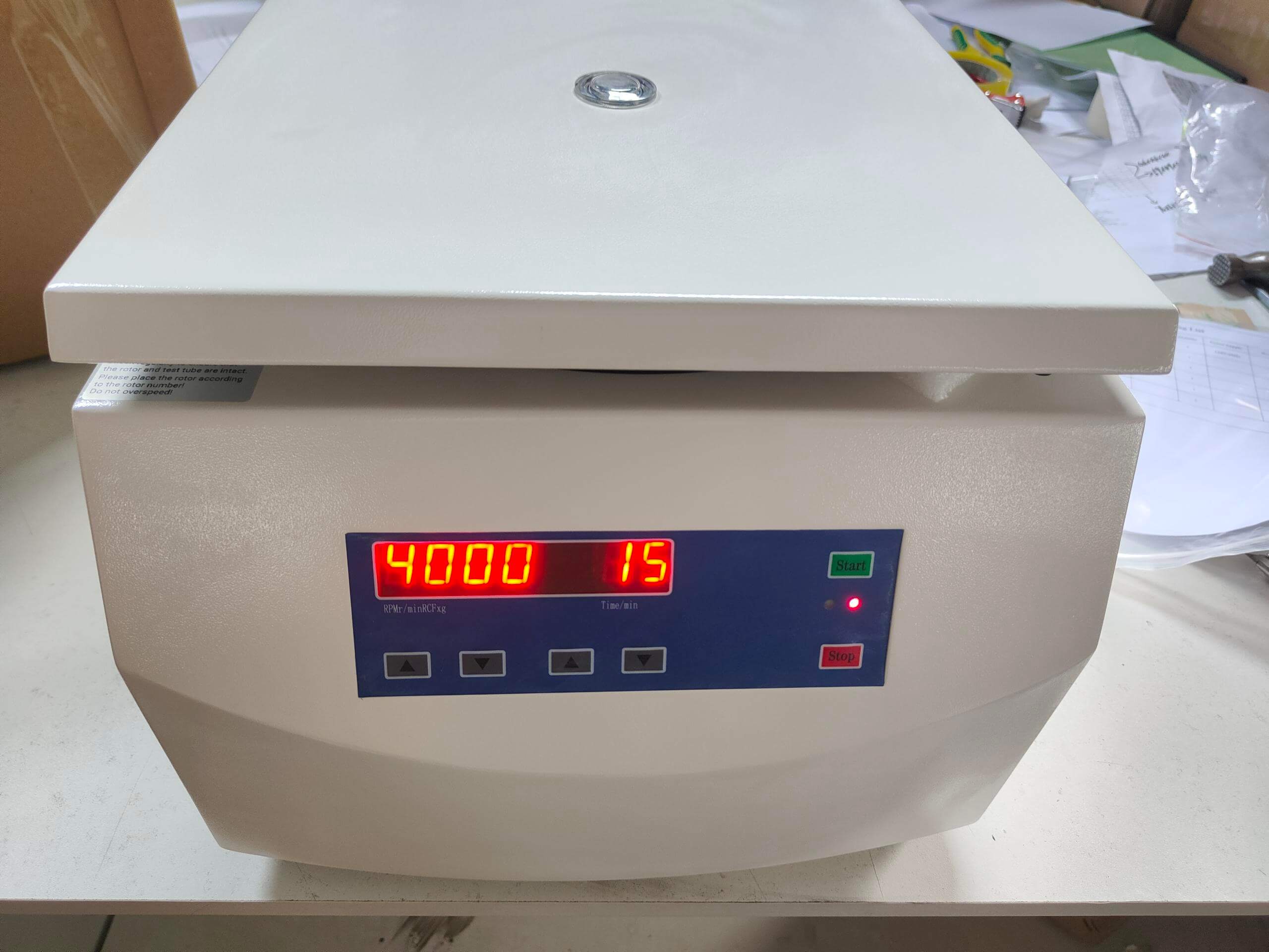 CFG-4LE (7) Low Speed Centrifuge