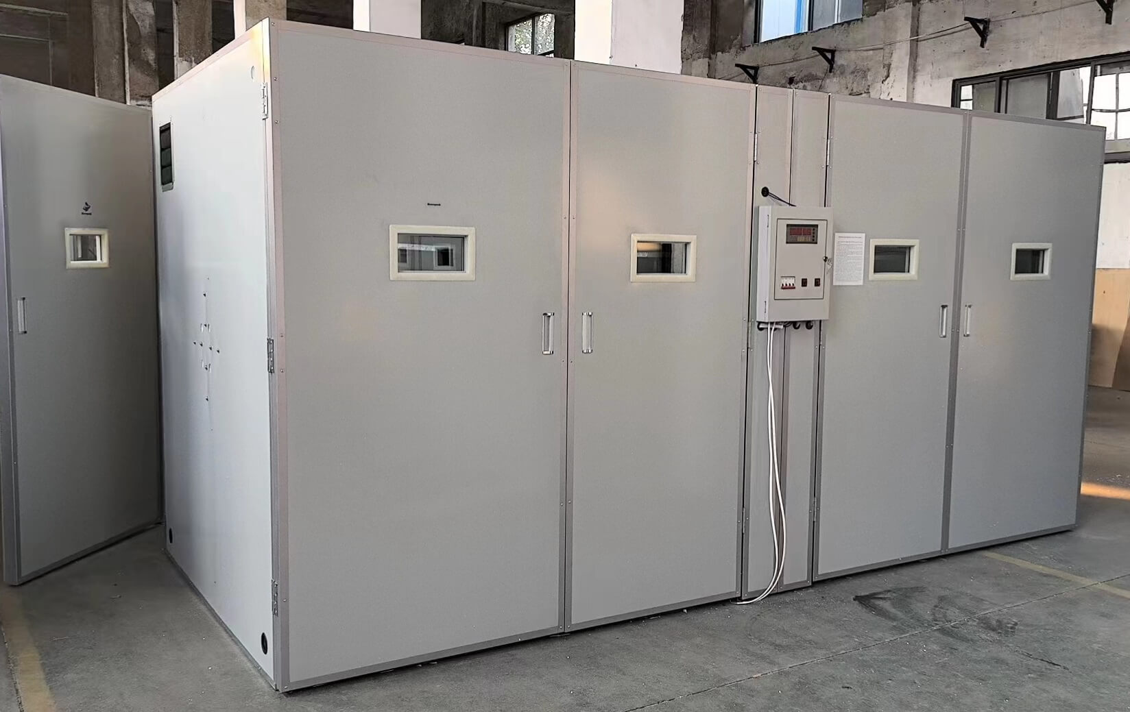 EI-19200 (2) fully automatic egg incubator
