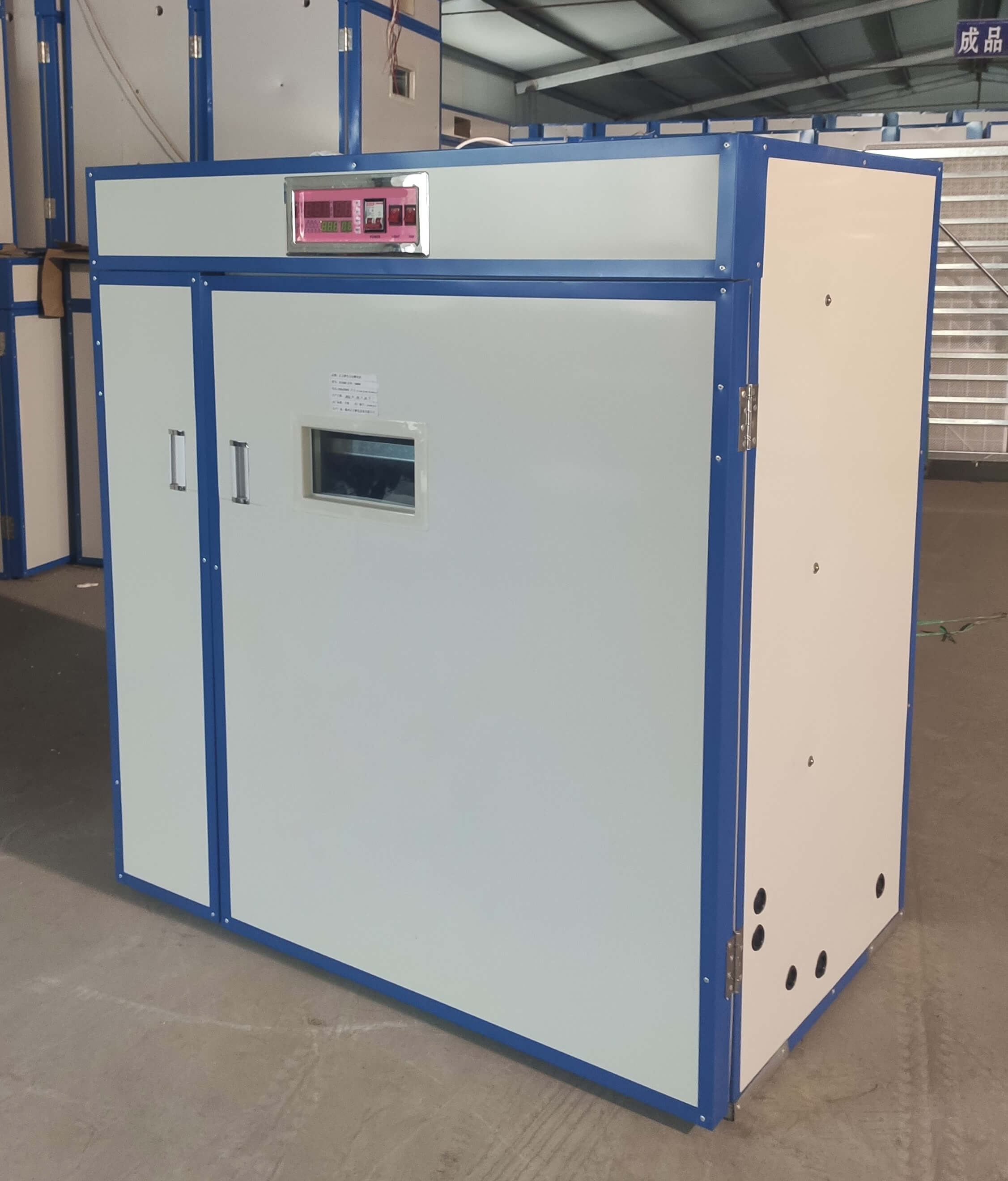 EI-1580 (2) automatic egg incubator