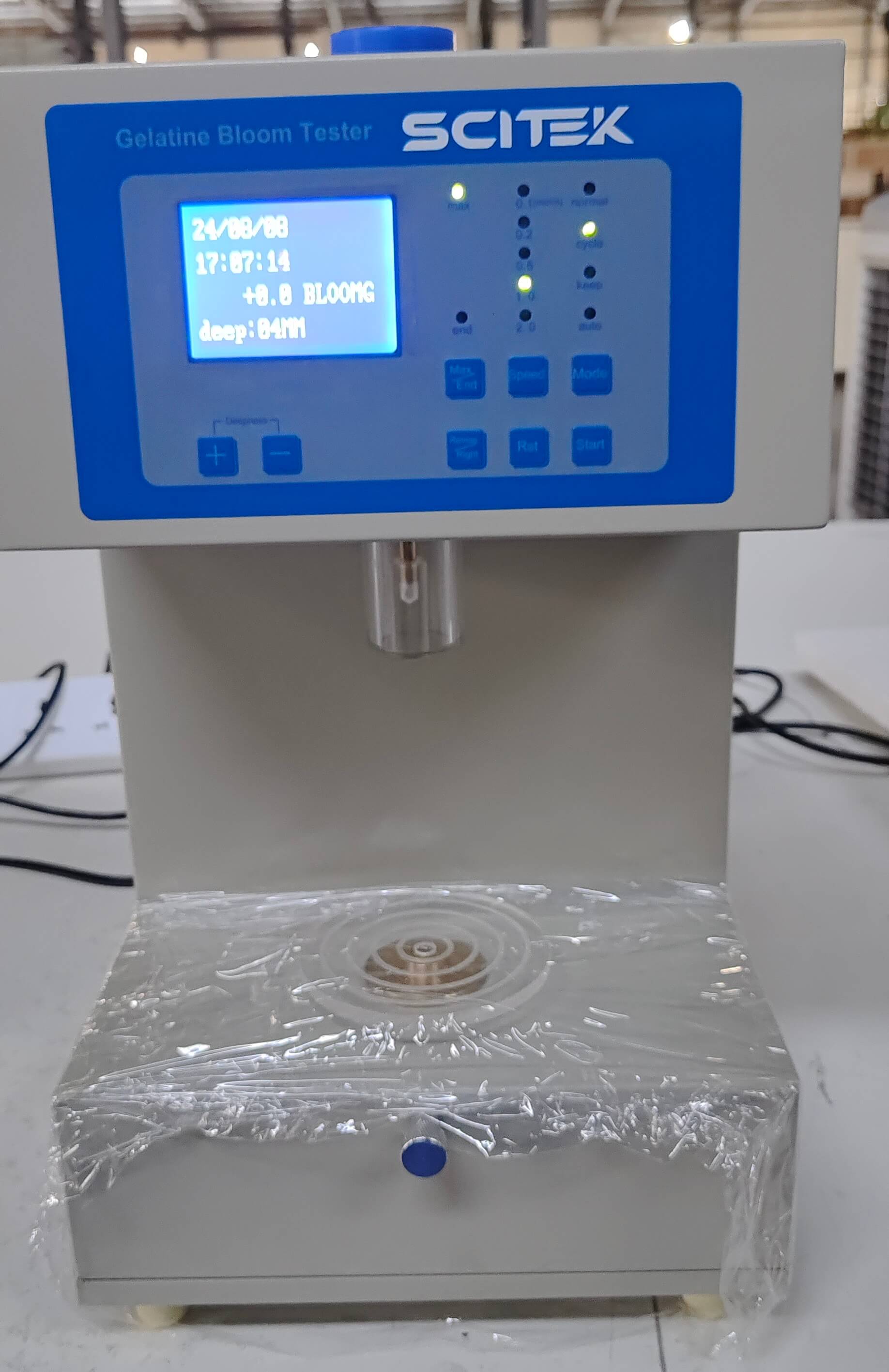 GST-II (10) Gelatin Gel Strength Tester