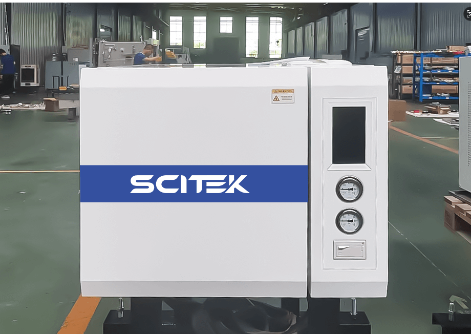 ST-B60PV (1) Benchtop Pulse Vacuum Autoclave