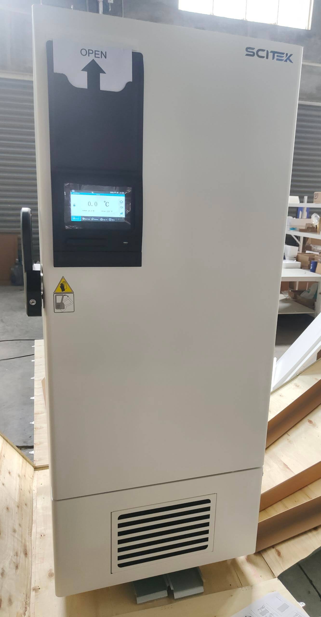 UFZ-86V410E (9) -86°C Ultra Cold Freezer