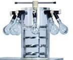 Standard stopper with 8 port manifolds